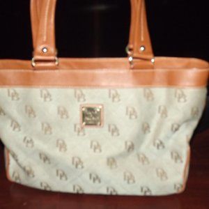 NWOT Small satchel by Dooney & Bourke
